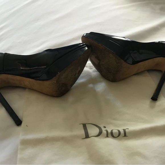 Christian Dior patent leather pumps - Picture 4 of 5